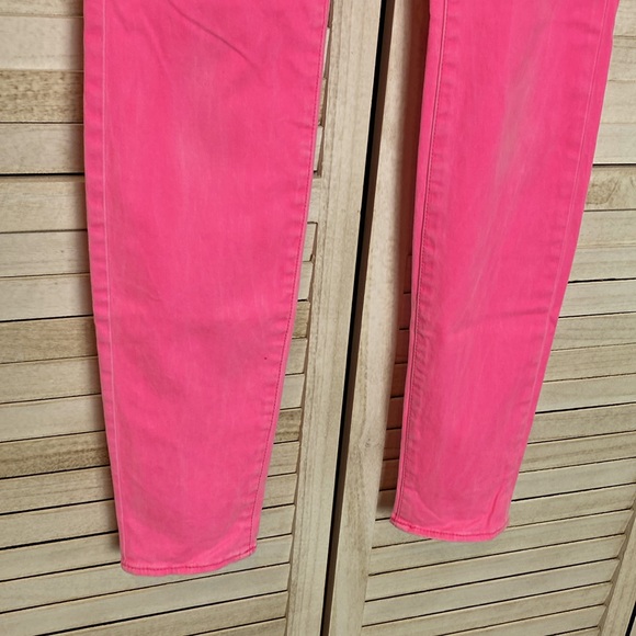 Rock & Republic Kashmere “Barbie” Pink Jeggings Size 6 - Picture 5 of 12
